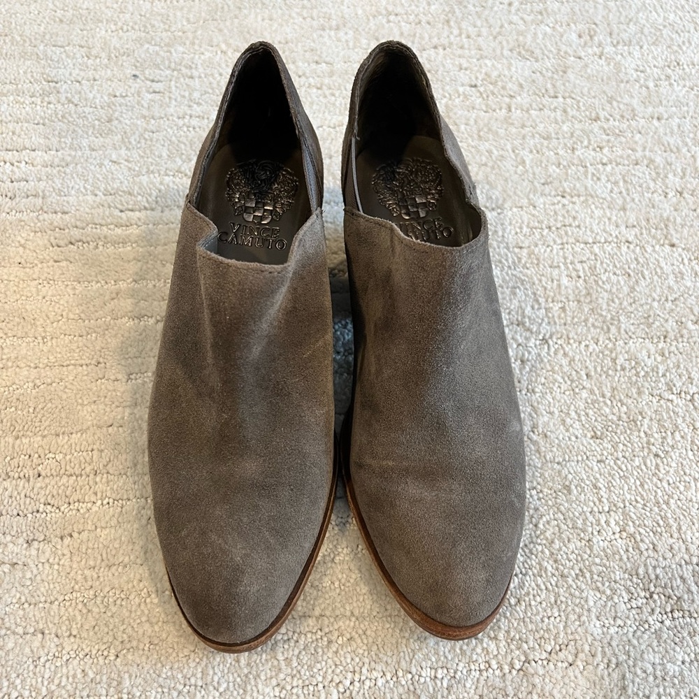 Vince Camuto Low cut Boots - Grey Leather